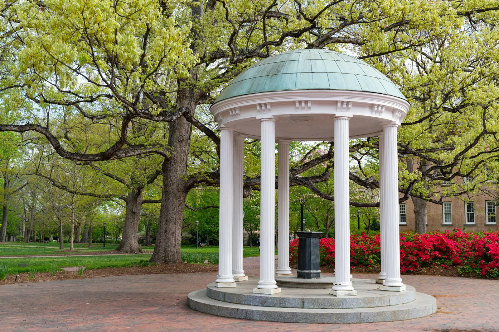 The Old Well at UNC Chapel Hill